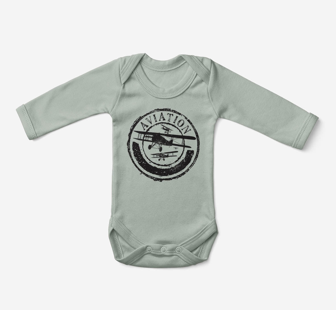 Aviation Lovers Designed Baby Bodysuits