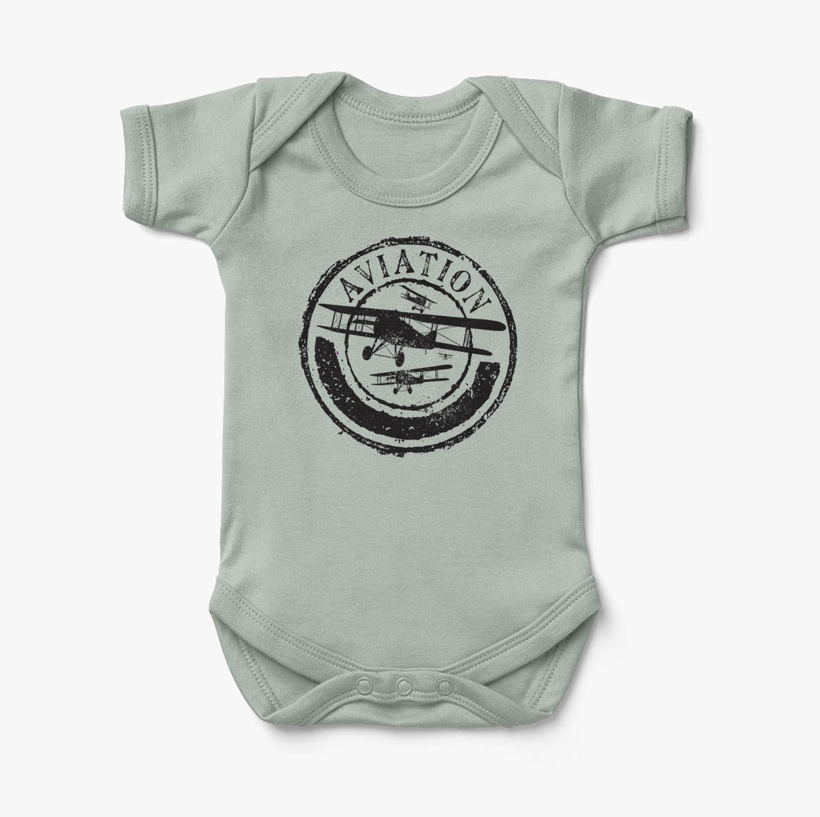 Aviation Lovers Designed Baby Bodysuits