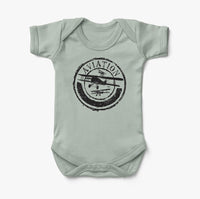 Thumbnail for Aviation Lovers Designed Baby Bodysuits