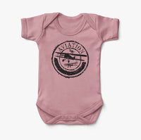 Thumbnail for Aviation Lovers Designed Baby Bodysuits