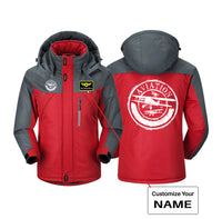 Thumbnail for Aviation Lovers Designed Thick Winter Jackets