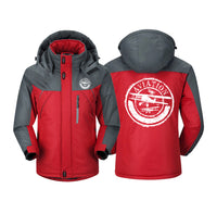 Thumbnail for Aviation Lovers Designed Thick Winter Jackets