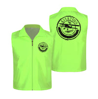 Thumbnail for Aviation Lovers Designed Thin Style Vests