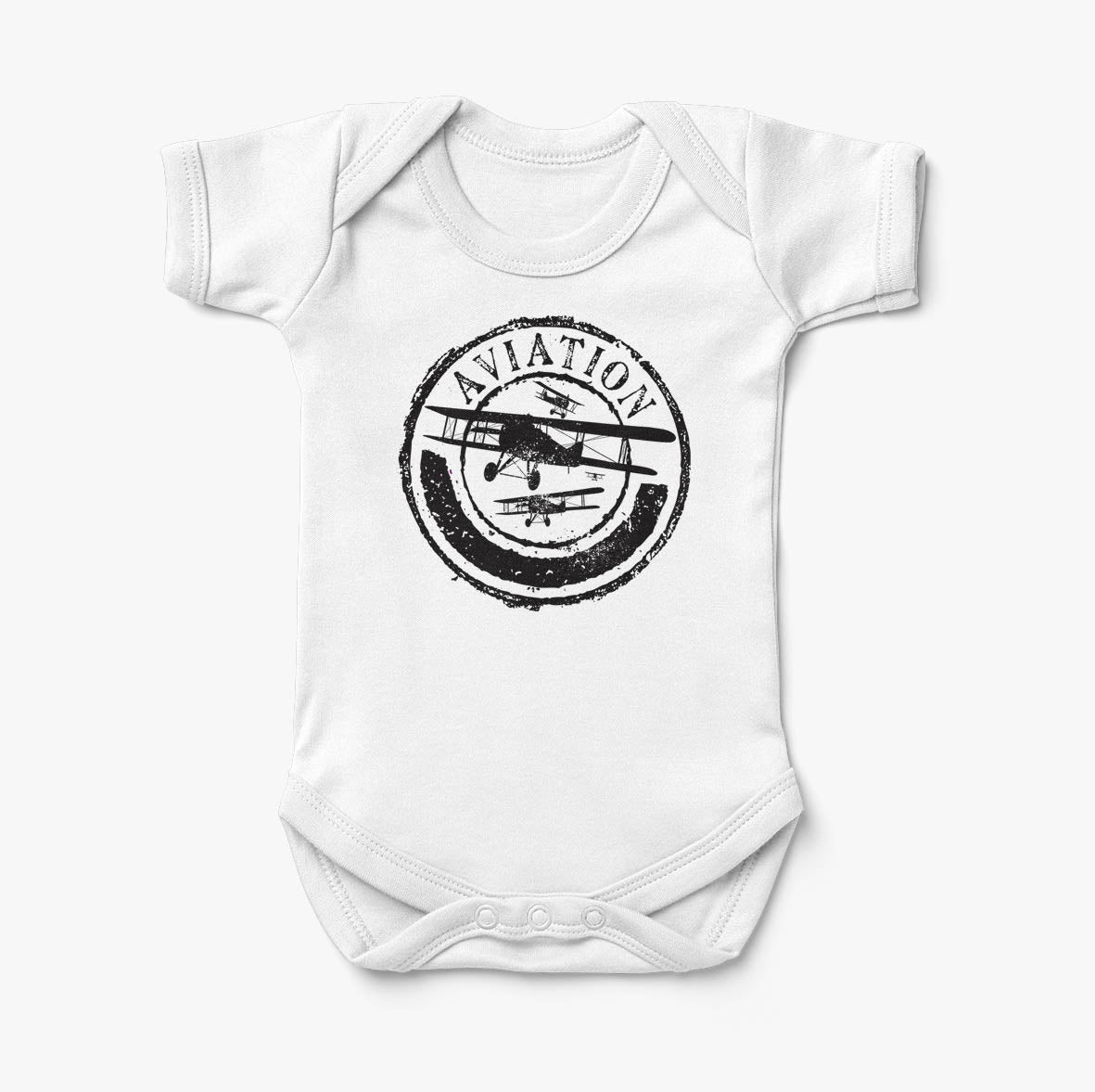 Aviation Lovers Designed Baby Bodysuits