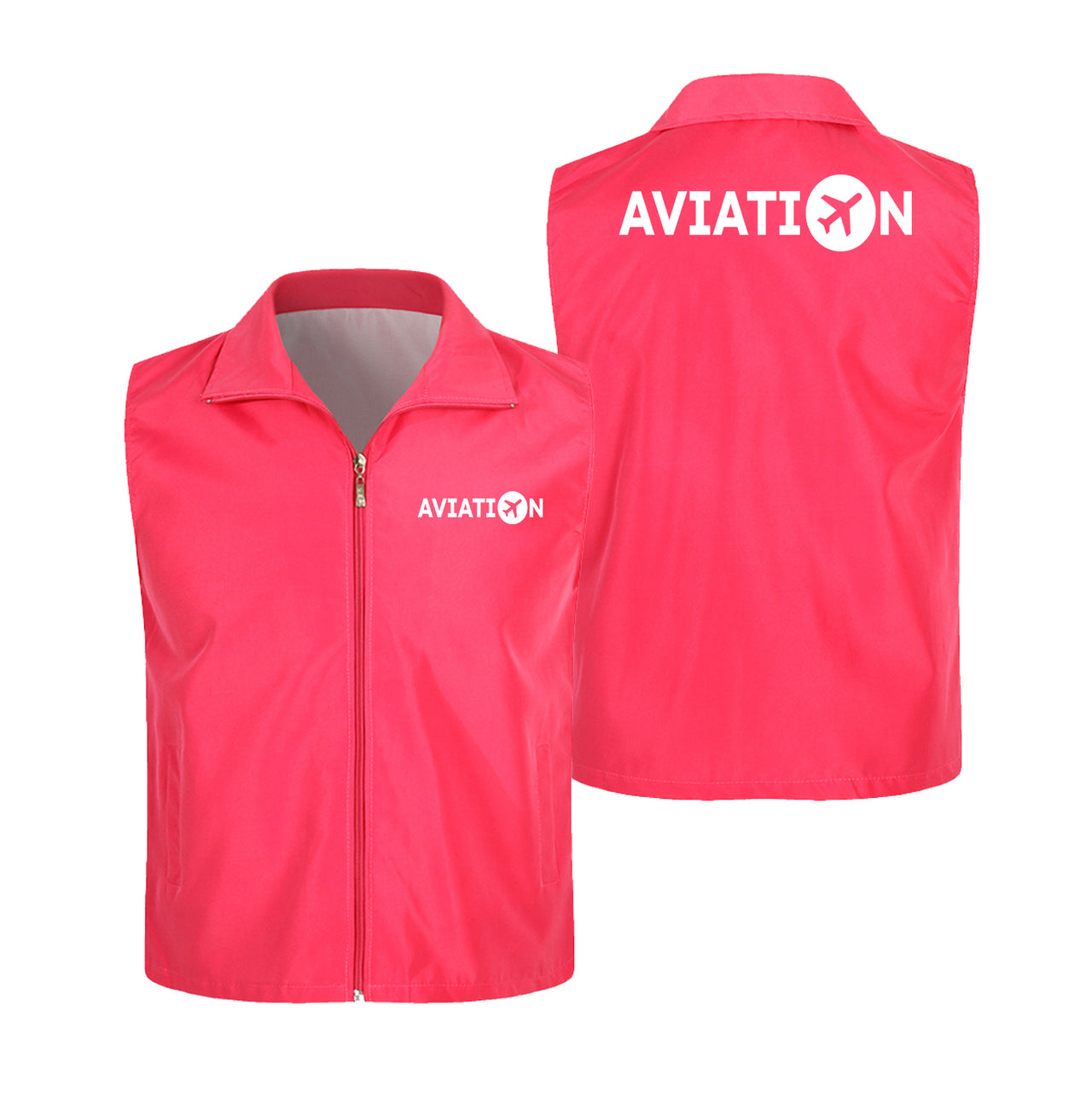 Aviation Designed Thin Style Vests