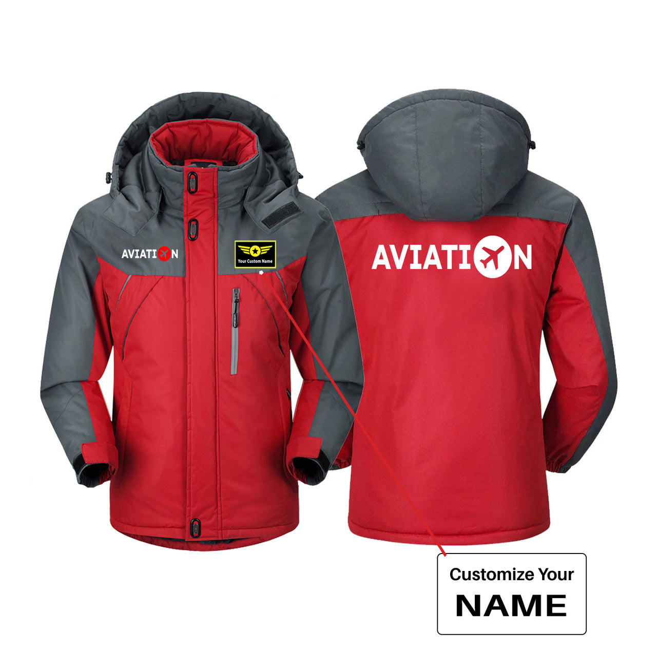 Aviation Designed Thick Winter Jackets