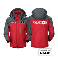 Thumbnail for Aviation Designed Thick Winter Jackets