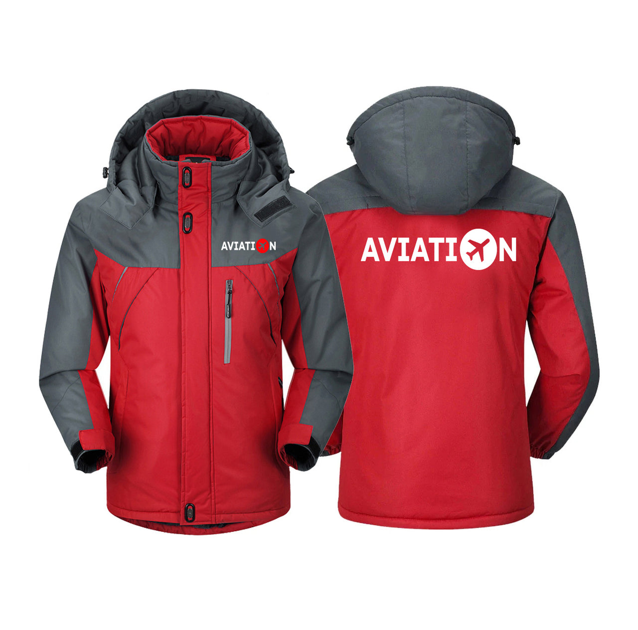 Aviation Designed Thick Winter Jackets