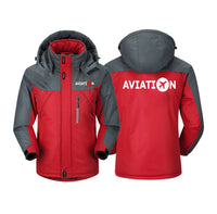 Thumbnail for Aviation Designed Thick Winter Jackets