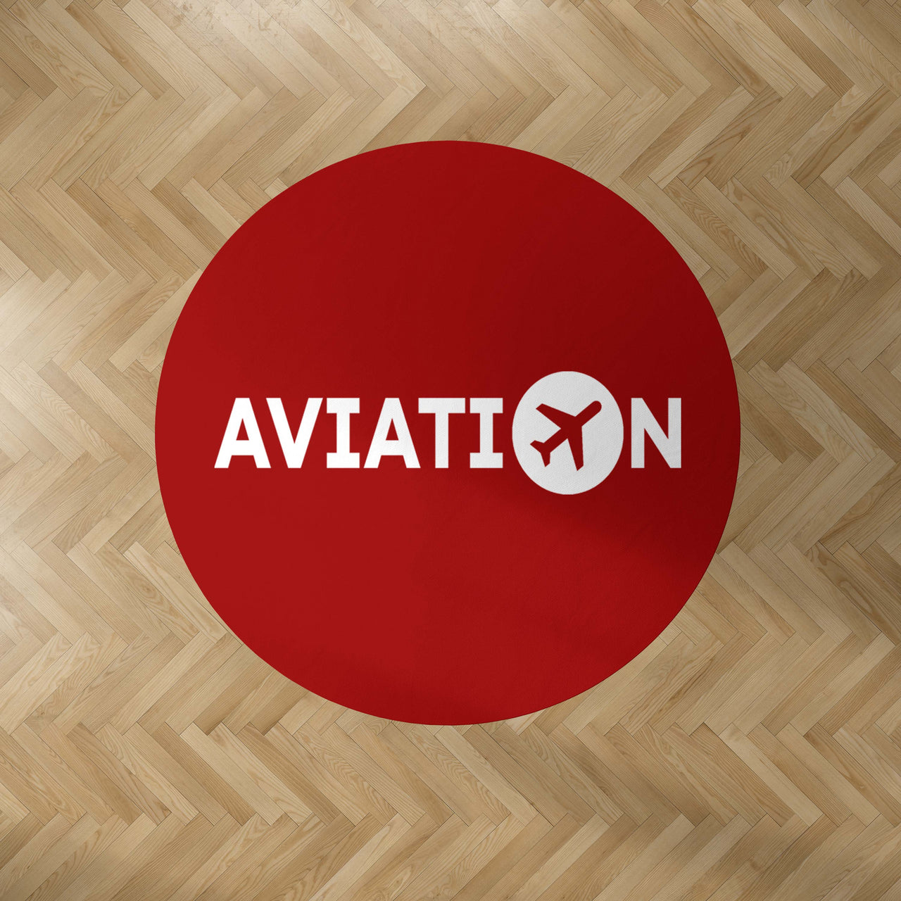 Aviation Designed Carpet & Floor Mats (Round)