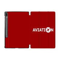 Thumbnail for Aviation Designed Samsung Tablet Cases