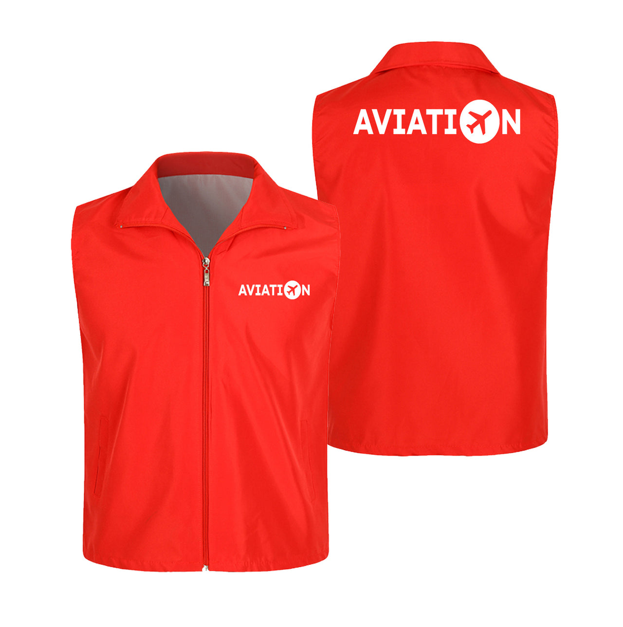 Aviation Designed Thin Style Vests