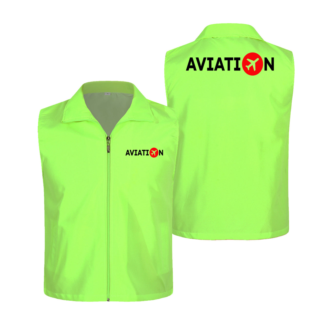 Aviation Designed Thin Style Vests