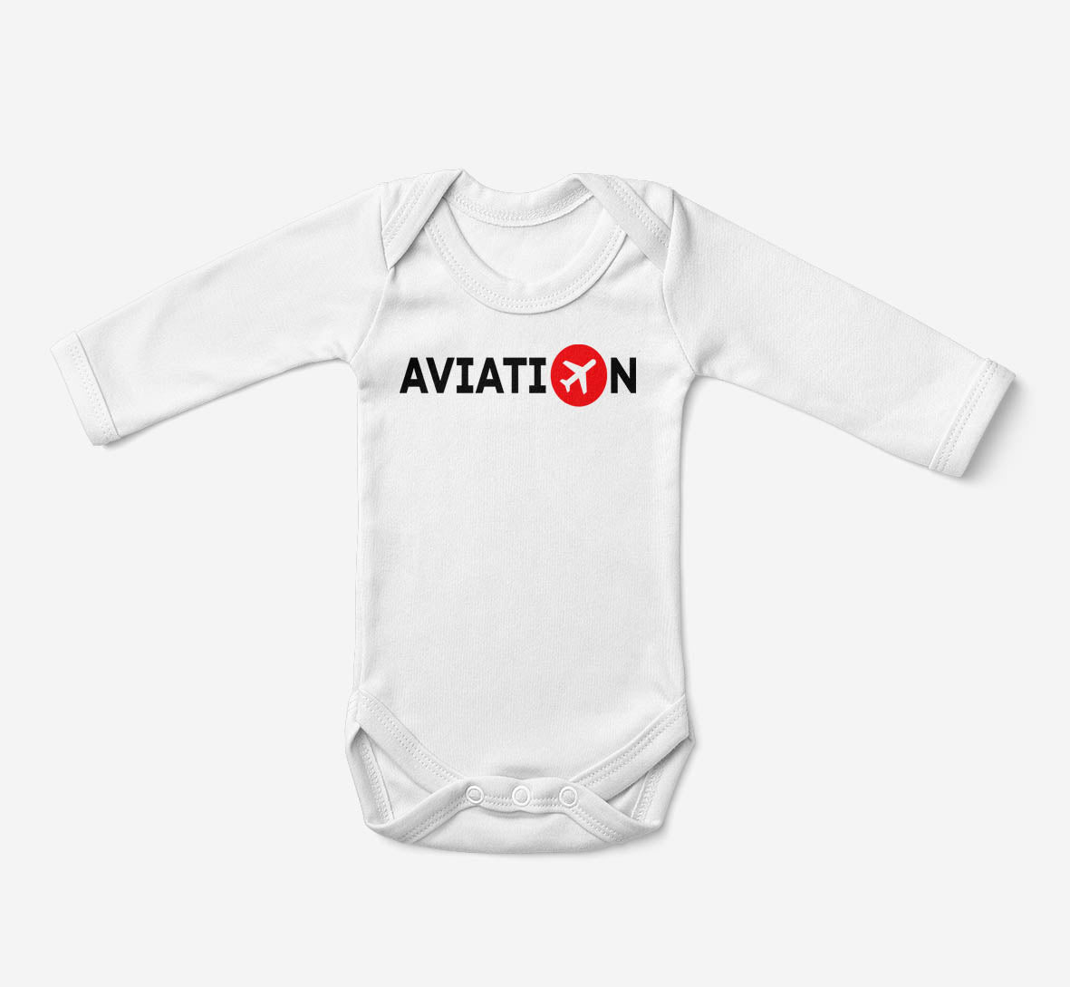 Aviation Designed Baby Bodysuits