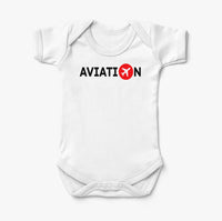 Thumbnail for Aviation Designed Baby Bodysuits