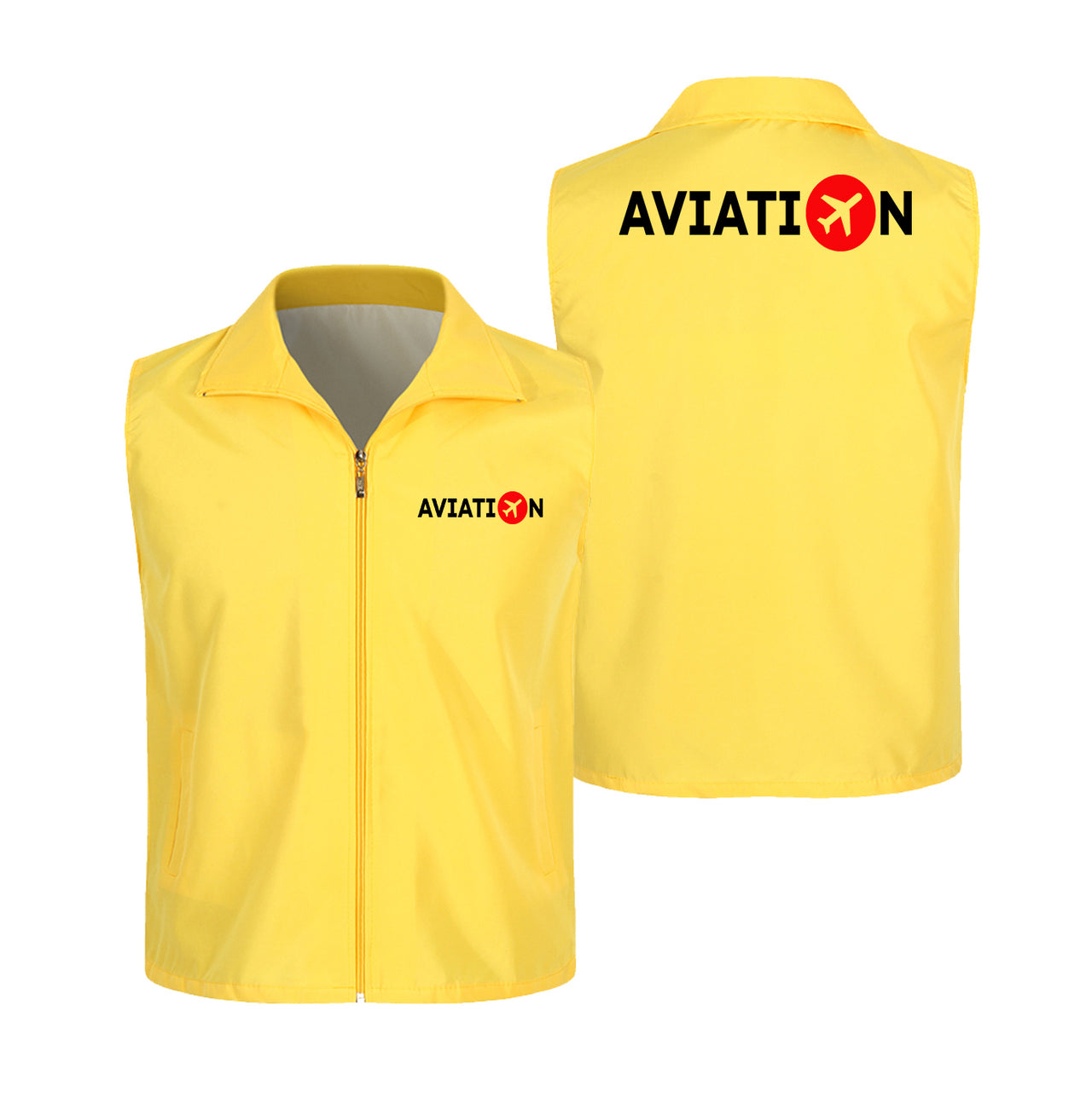 Aviation Designed Thin Style Vests