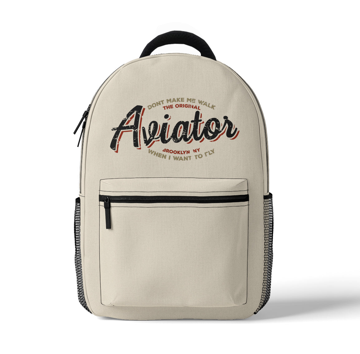 Aviator - Dont Make Me Walk Designed 3D Backpacks