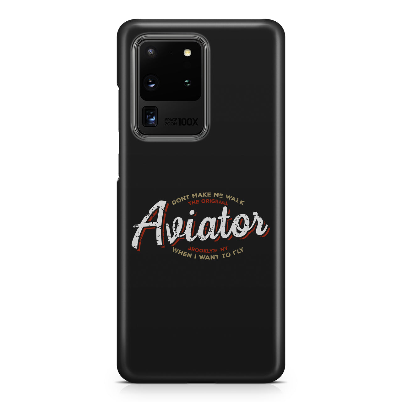 Aviator - Dont Make Me Walk Samsung S & Note Cases