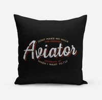 Thumbnail for Aviator - Dont Make Me Walk Designed Pillows