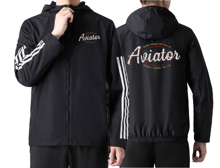 Aviator - Dont Make Me Walk Designed Sport Style Jackets