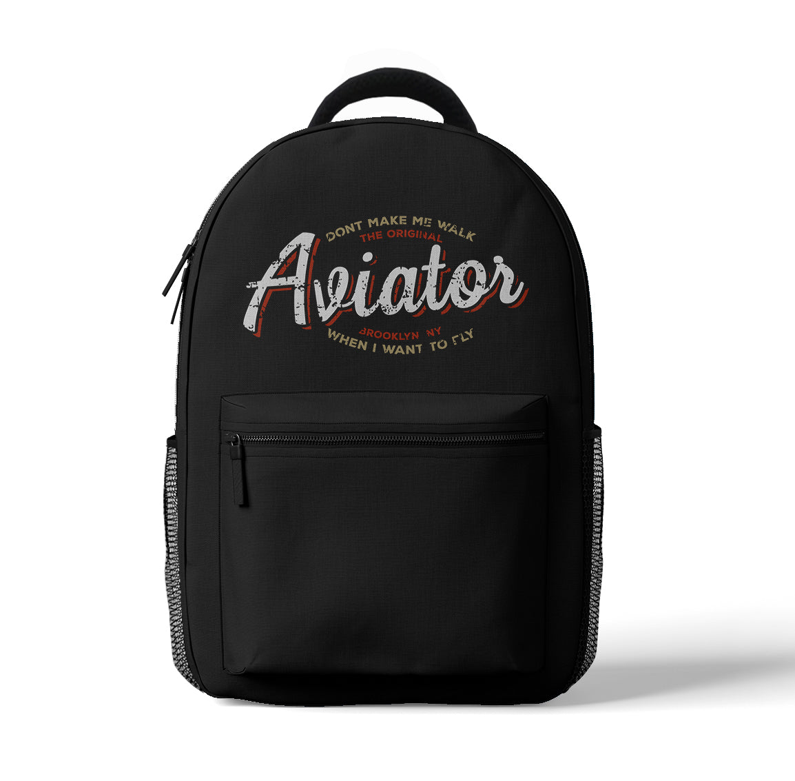 Aviator - Dont Make Me Walk Designed 3D Backpacks