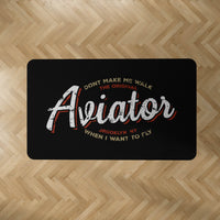 Thumbnail for Aviator - Dont Make Me Walk Designed Carpet & Floor Mats