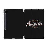 Thumbnail for Aviator - Dont Make Me Walk Designed Samsung Tablet Cases