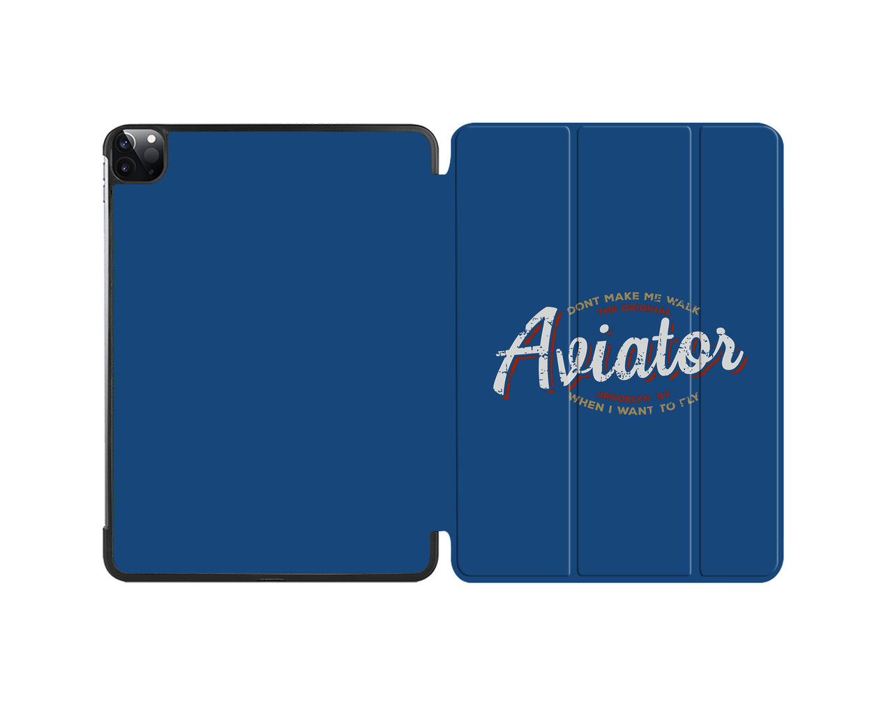 Aviator - Dont Make Me Walk Designed iPad Cases