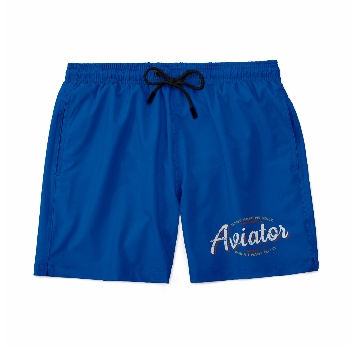 Aviator - Dont Make Me Walk Designed Swim Trunks & Shorts