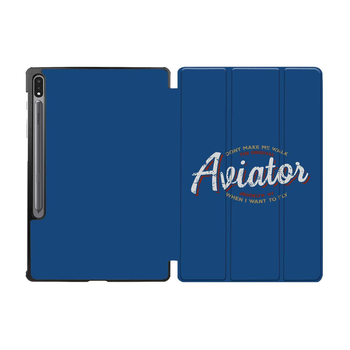 Aviator - Dont Make Me Walk Designed Samsung Tablet Cases