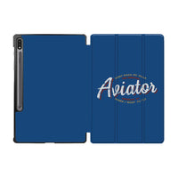 Thumbnail for Aviator - Dont Make Me Walk Designed Samsung Tablet Cases