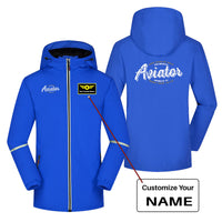 Thumbnail for Aviator - Dont Make Me Walk Designed Rain Coats & Jackets