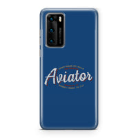 Thumbnail for Aviator - Dont Make Me Walk Designed Huawei Cases