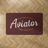 Thumbnail for Aviator - Dont Make Me Walk Designed Carpet & Floor Mats