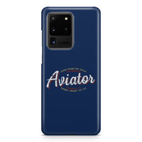 Thumbnail for Aviator - Dont Make Me Walk Samsung S & Note Cases