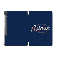 Thumbnail for Aviator - Dont Make Me Walk Designed Samsung Tablet Cases