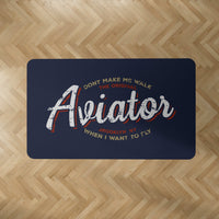 Thumbnail for Aviator - Dont Make Me Walk Designed Carpet & Floor Mats