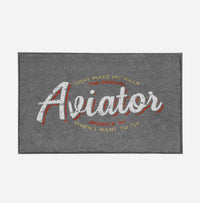 Thumbnail for Aviator - Dont Make Me Walk Designed Door Mats