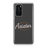 Thumbnail for Aviator - Dont Make Me Walk Designed Huawei Cases