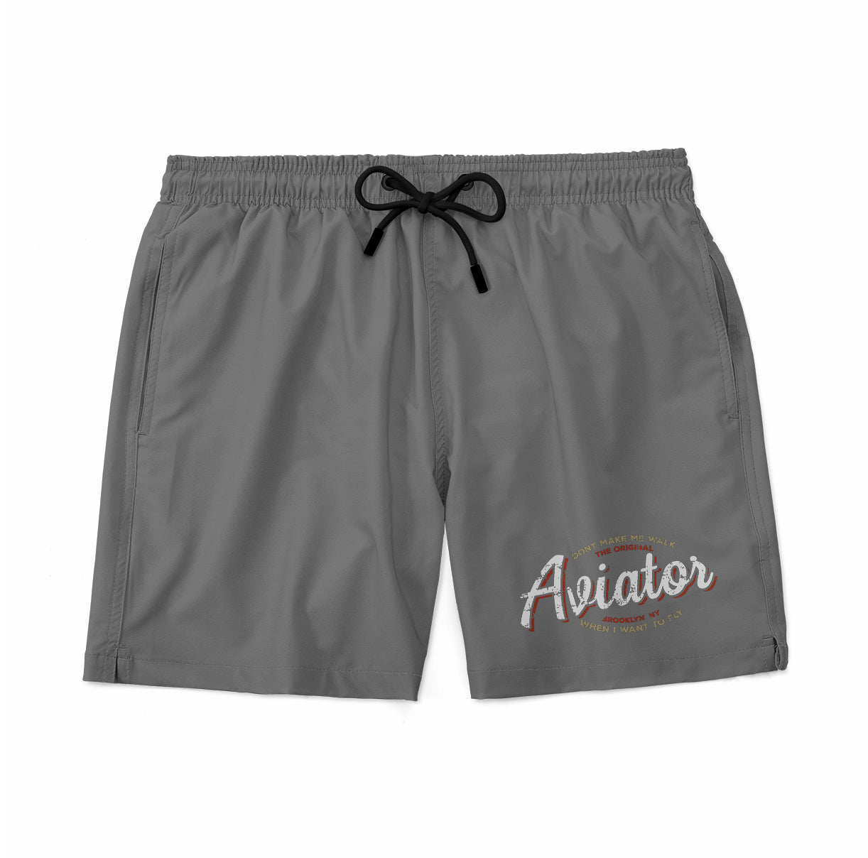 Aviator - Dont Make Me Walk Designed Swim Trunks & Shorts