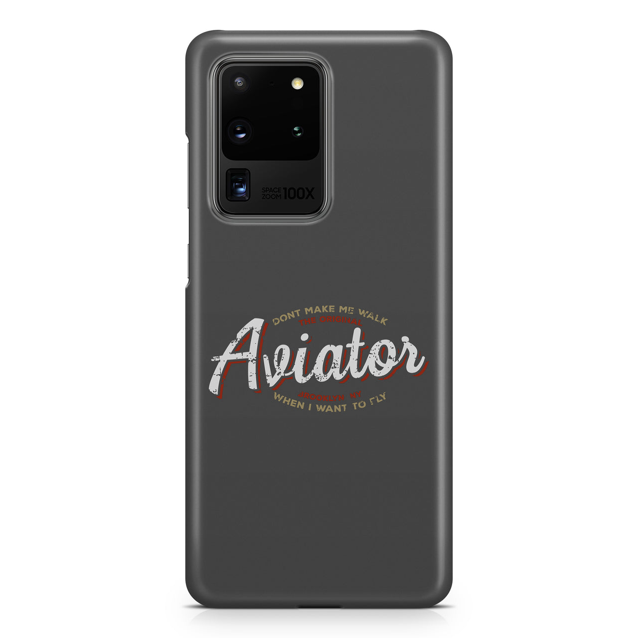 Aviator - Dont Make Me Walk Samsung S & Note Cases