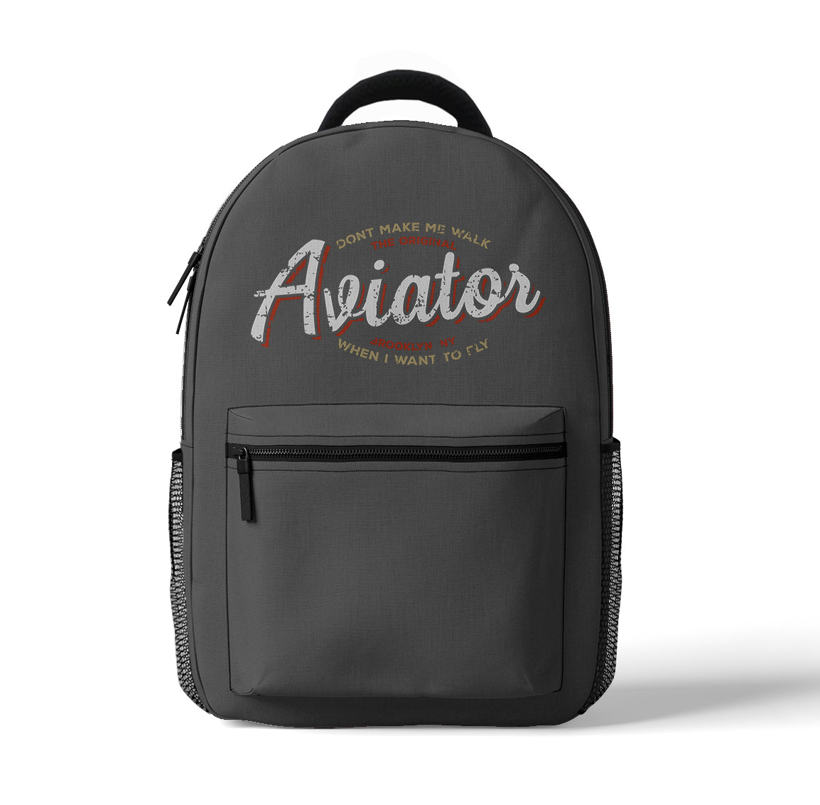 Aviator - Dont Make Me Walk Designed 3D Backpacks