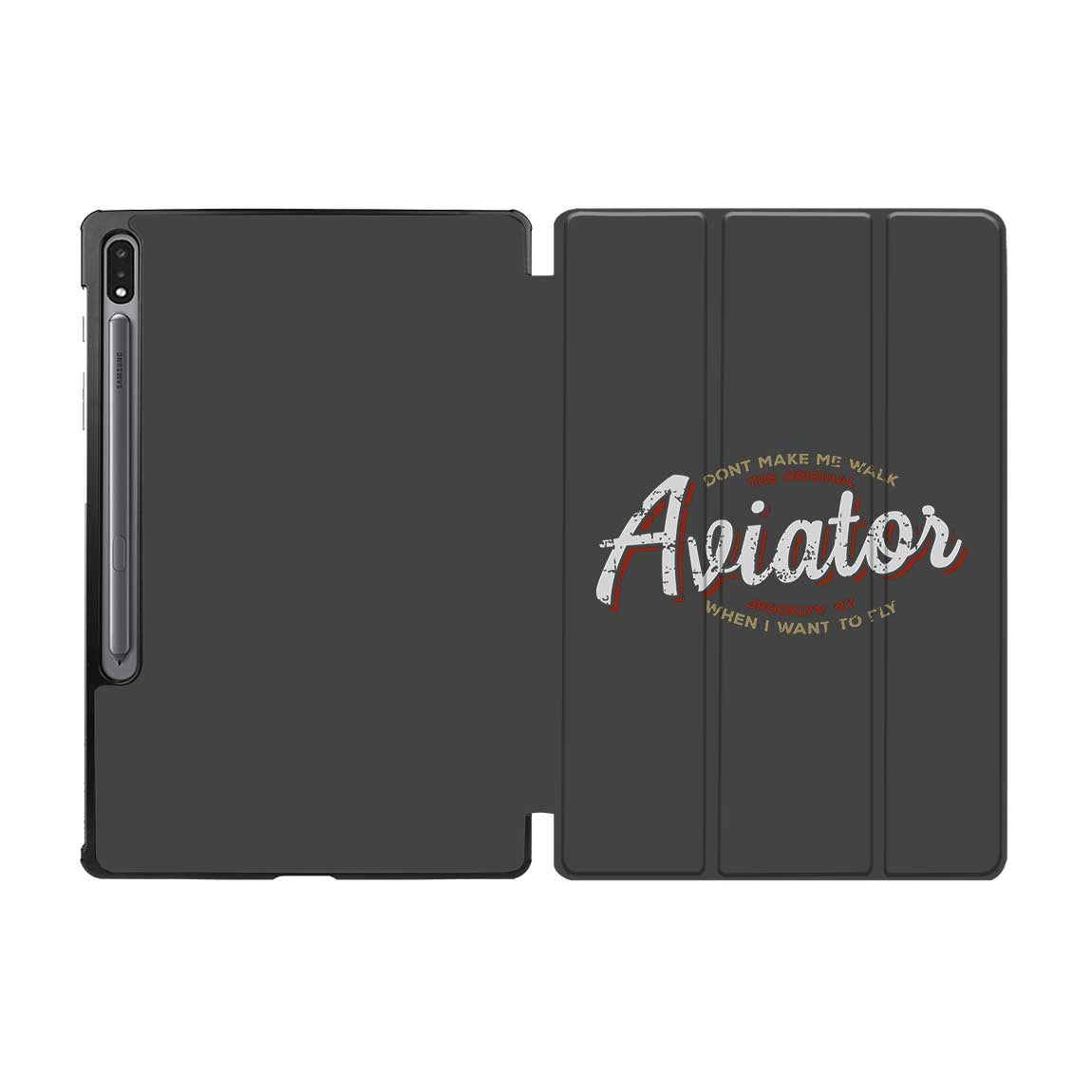 Aviator - Dont Make Me Walk Designed Samsung Tablet Cases