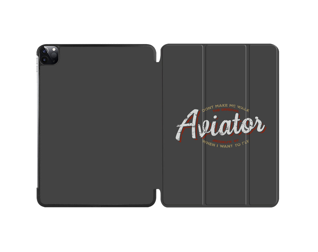 Aviator - Dont Make Me Walk Designed iPad Cases