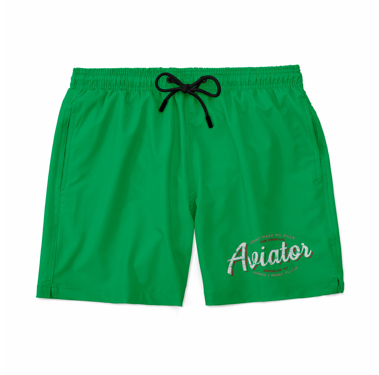 Aviator - Dont Make Me Walk Designed Swim Trunks & Shorts