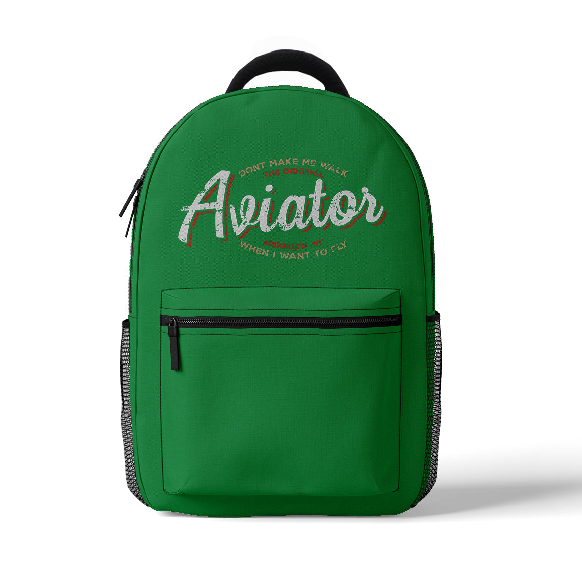 Aviator - Dont Make Me Walk Designed 3D Backpacks