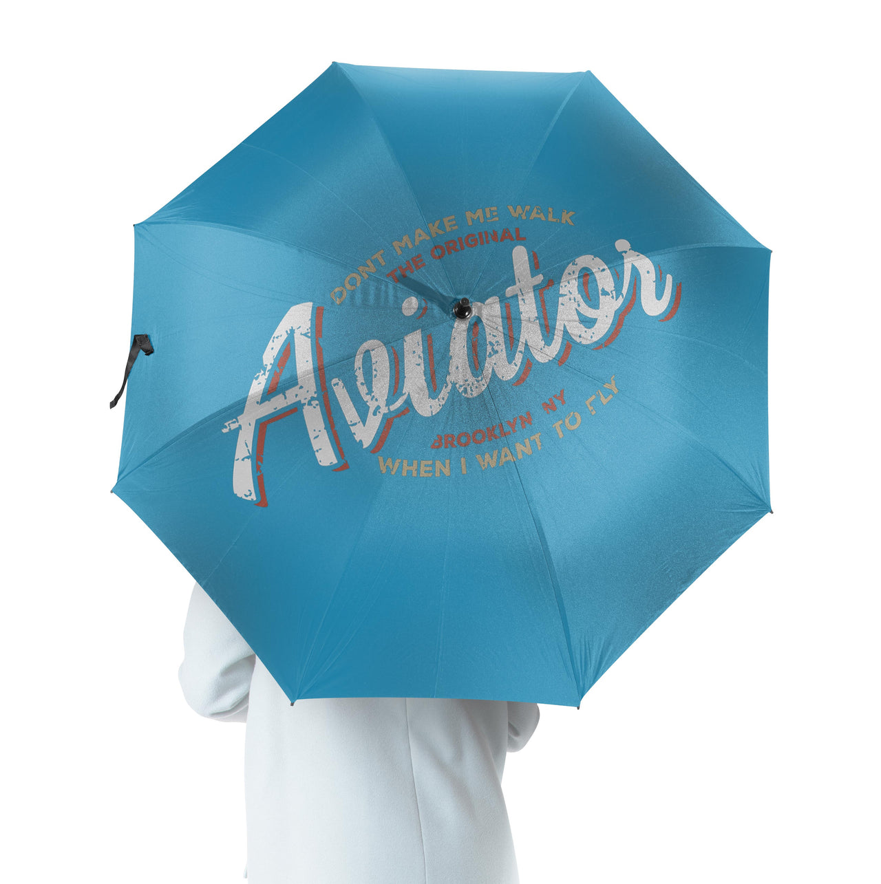 Aviator - Dont Make Me Walk Designed Umbrella