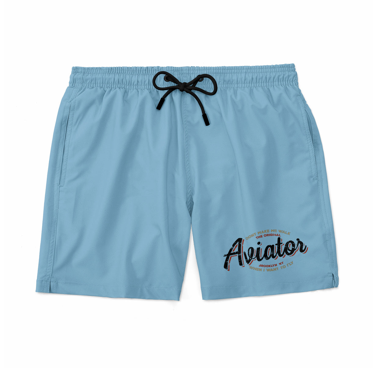 Aviator - Dont Make Me Walk Designed Swim Trunks & Shorts