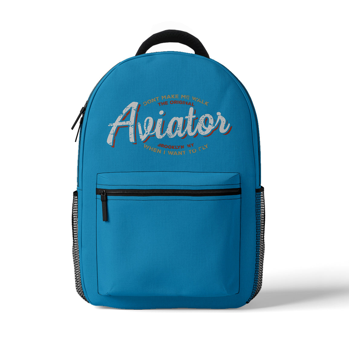 Aviator - Dont Make Me Walk Designed 3D Backpacks