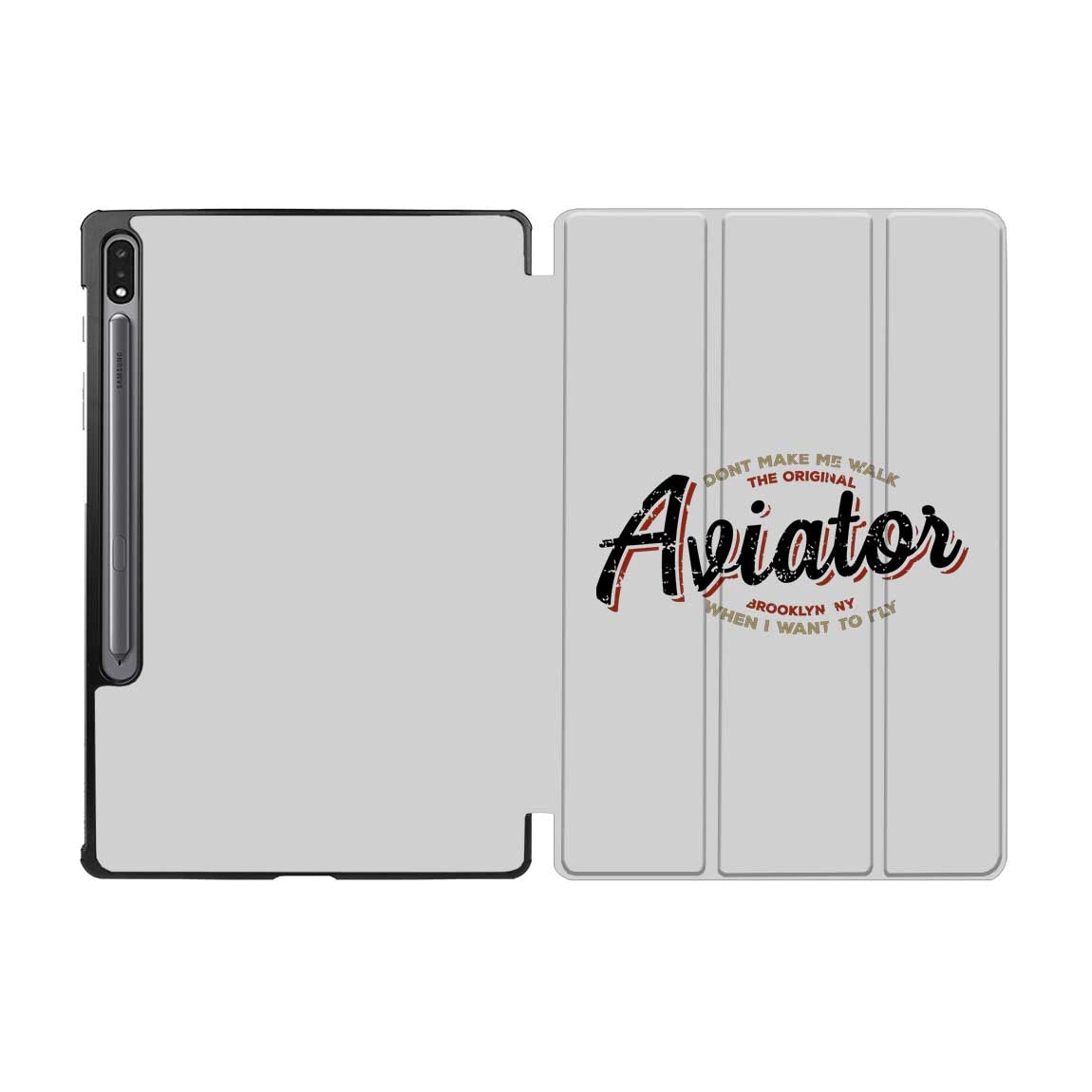 Aviator - Dont Make Me Walk Designed Samsung Tablet Cases